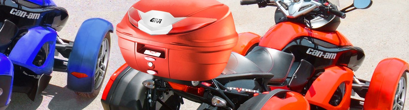 Universal Motorcycle Top Cases