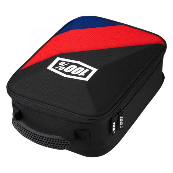 100%® - Goggles Case (Black/Blue/Red)