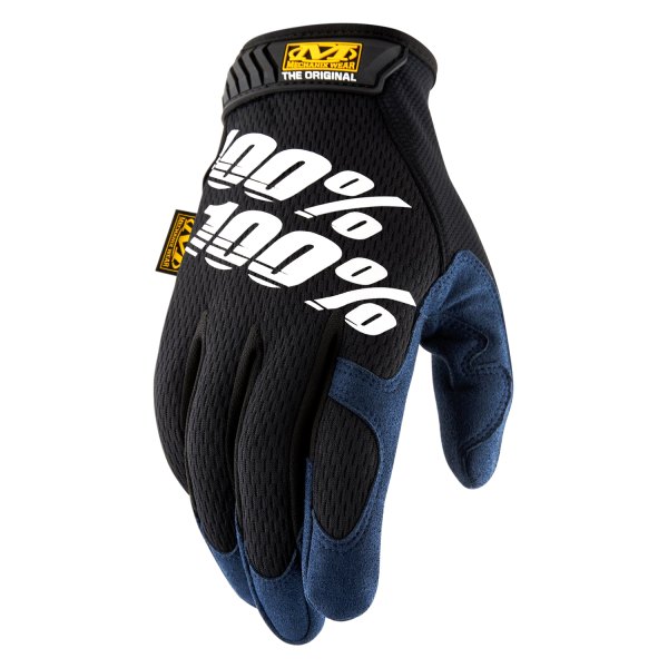 100%® - Original Gloves (X-Large, Black)