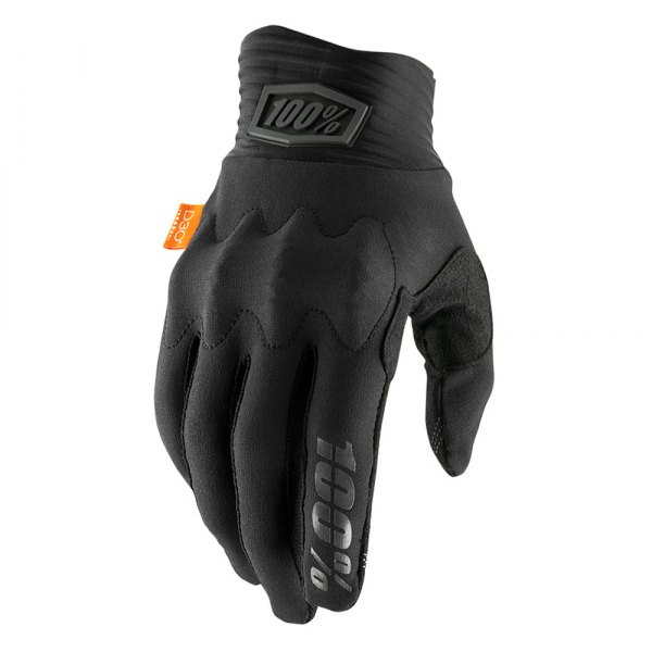 100%® - Cognito D30 Gloves (2X-Large, Black)