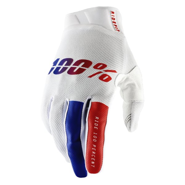100%® - Ridefit Men's Gloves (Large, Korp)