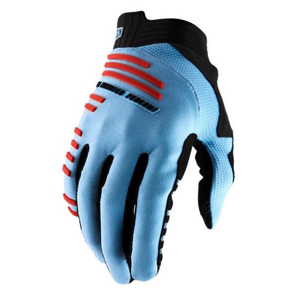 100%® - R-Core Men's Gloves (Medium, Slate Blue)