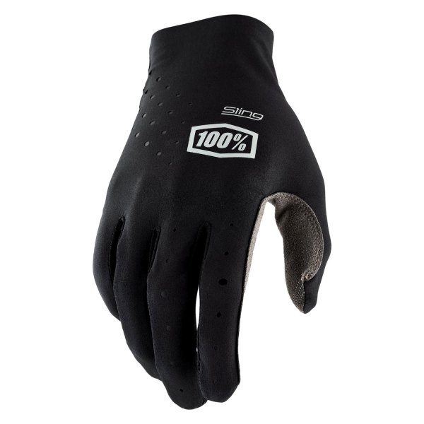 100%® - Sling MX Men's Gloves (Small, Black)