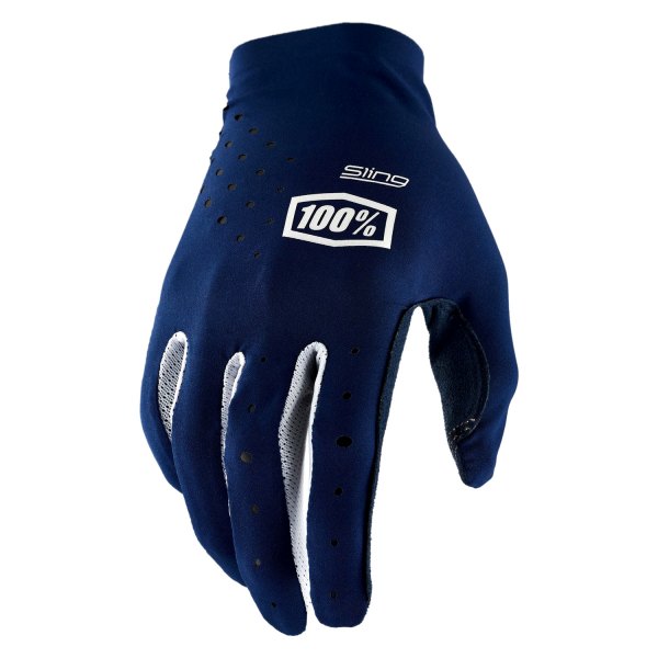 100%® - Sling MX Men's Gloves (Medium, Navy)