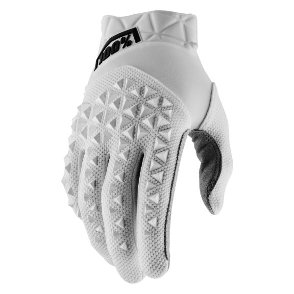 100%® - Airmatic V2 Gloves (X-Large, White)