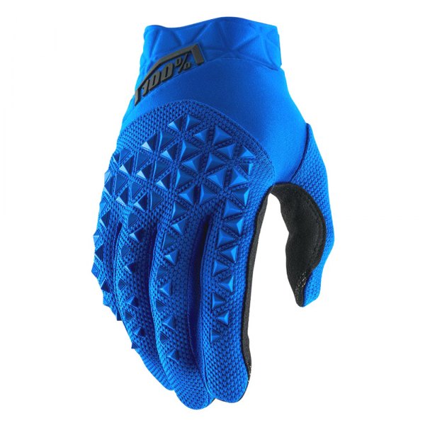 100%® - Airmatic V2 Gloves (Medium, Blue)