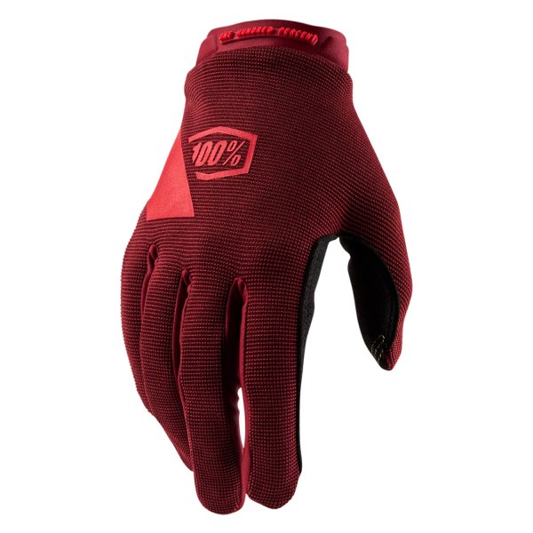 100%® - Ridecamp Women's Gloves (Medium, Brick)
