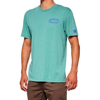 100%® - Infinitee Men's Tee (Medium, Ocean Blue)