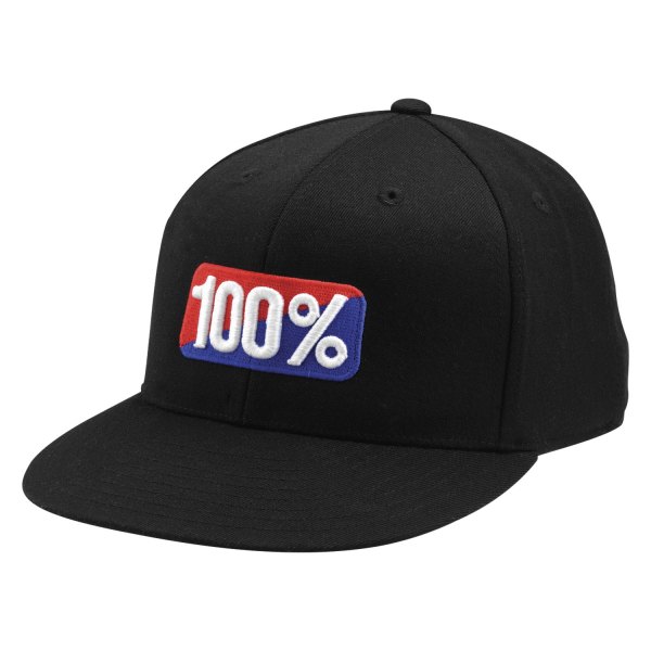 100%® - OG Men's Hat (Small/Medium, Black)