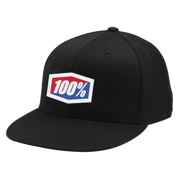 100%® - Essential Men's Hat (Large/X-Large, Black)