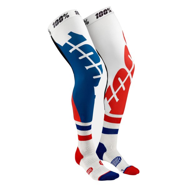 100%® - REV Men's Socks (Small/Medium, Corpo)