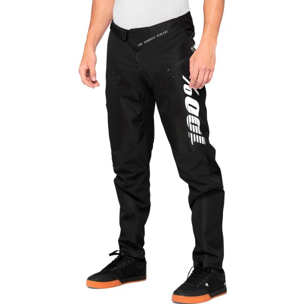 100%® - R-Core Youth Pants (28, Black)