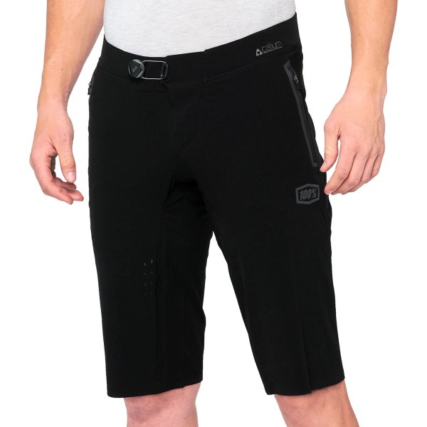 100%® - Celium V2 Men's Shorts (28, Black)