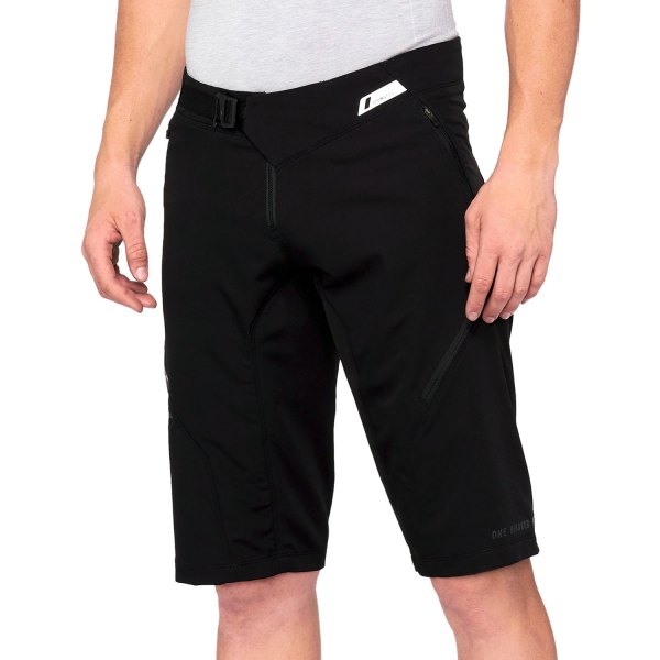100%® - Airmatic V2 Men's Shorts (30, Black)