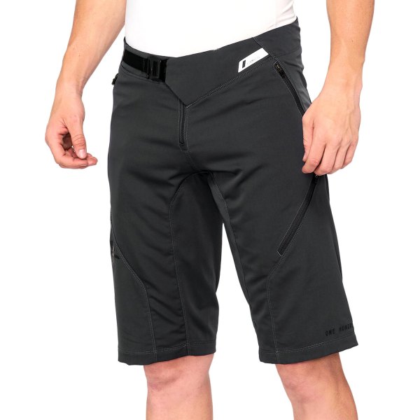 100%® - Airmatic V2 Men's Shorts (28, Charcoal)