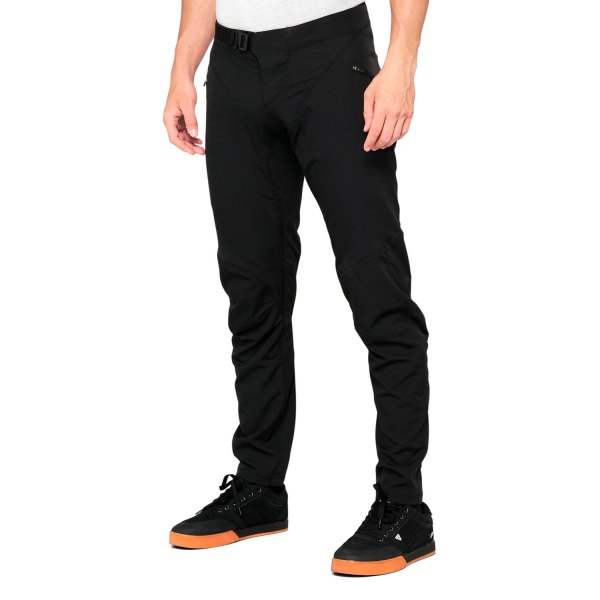 100%® - Airmatic Men's Pants (28, Black)