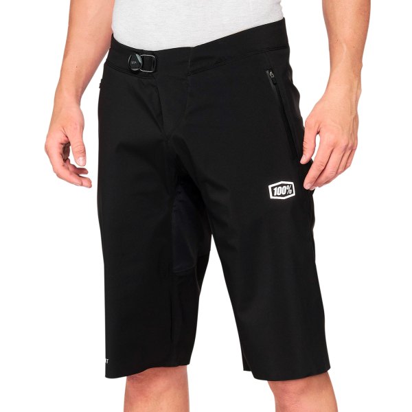 100%® - Hydromatic V2 Men's Shorts (38, Black)
