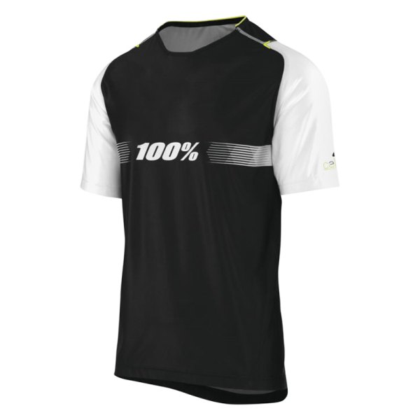 100%® - Celium Solid Jersey (Small, Black)
