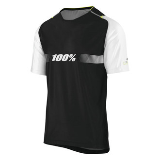 100%® 41201-001-13 - Celium Solid Jersey (X-Large, Black)