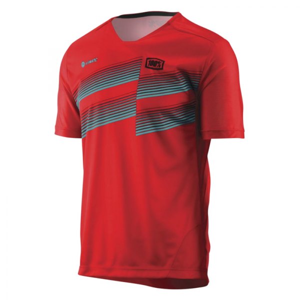 100%® - Airmatic Jersey (Small, Red)