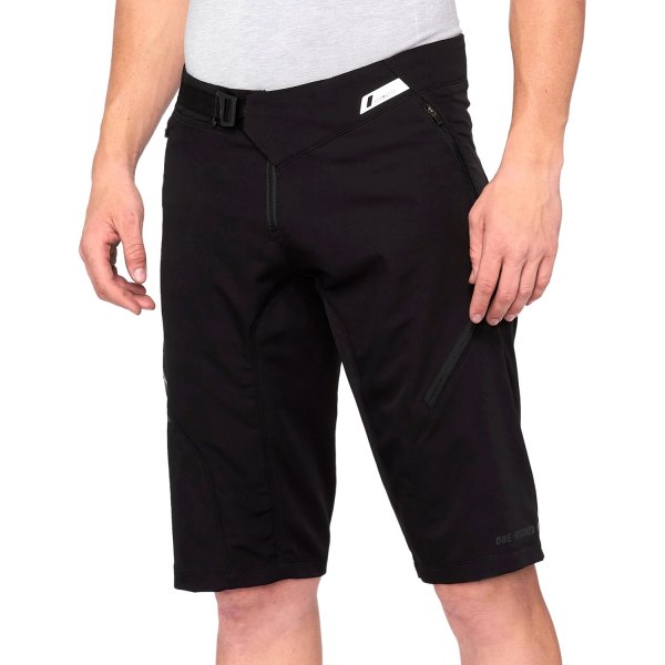 100%® - Airmatic Shorts (28, Black)
