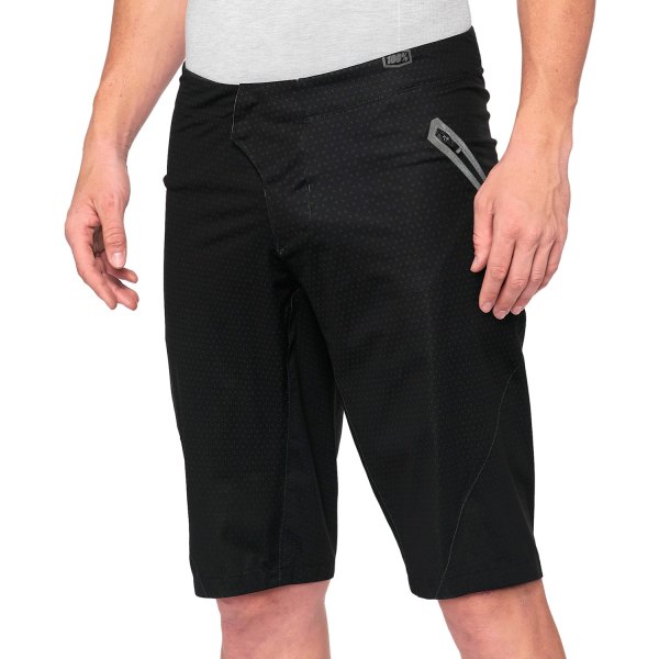 100%® - Hydromatic Men's Shorts (30, Black)