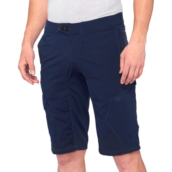 100%® - Ridecamp Shorts (34, Navy)