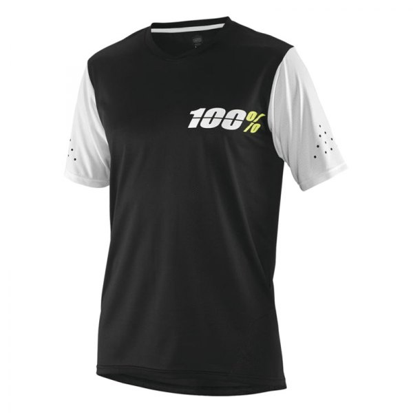 100%® - Ridecamp Youth Jersey (Large, Black)