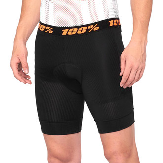 100%® 49901-001-28 - Crux Liner Shorts (28, Black)