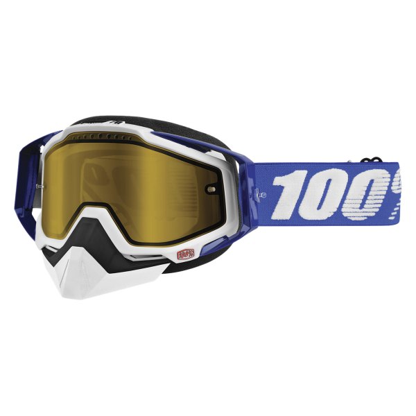 100 snow goggles