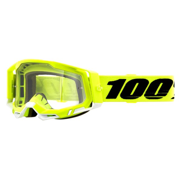 100%® - Racecraft 2 Goggles (Yellow)