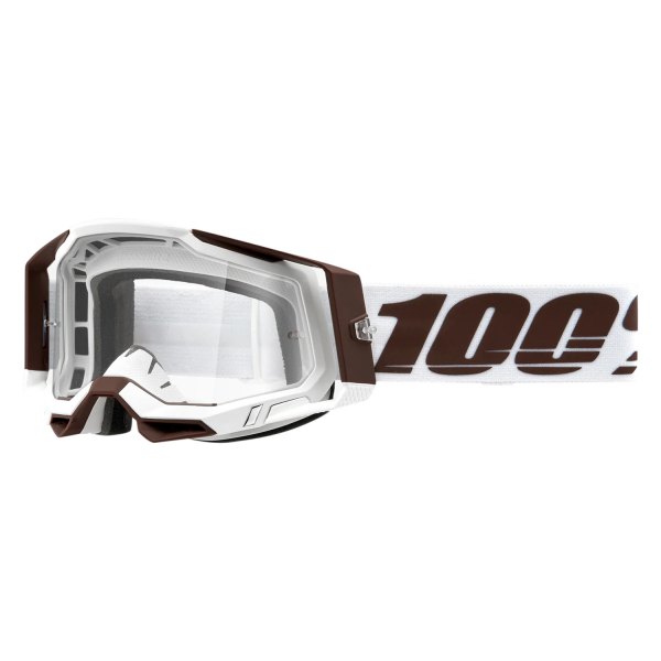 100%® - Racecraft 2 Goggles (Snowbird)