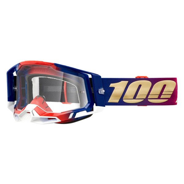 100%® - Racecraft 2 Goggles (United)