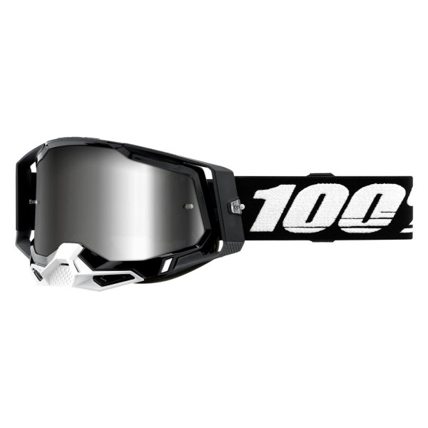 100%® - Racecraft 2 Goggles (Black)