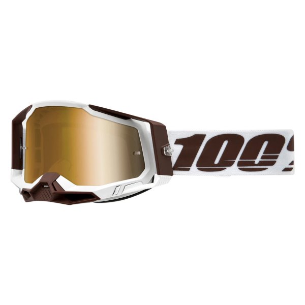 100%® - Racecraft 2 Goggles (Snowbird)