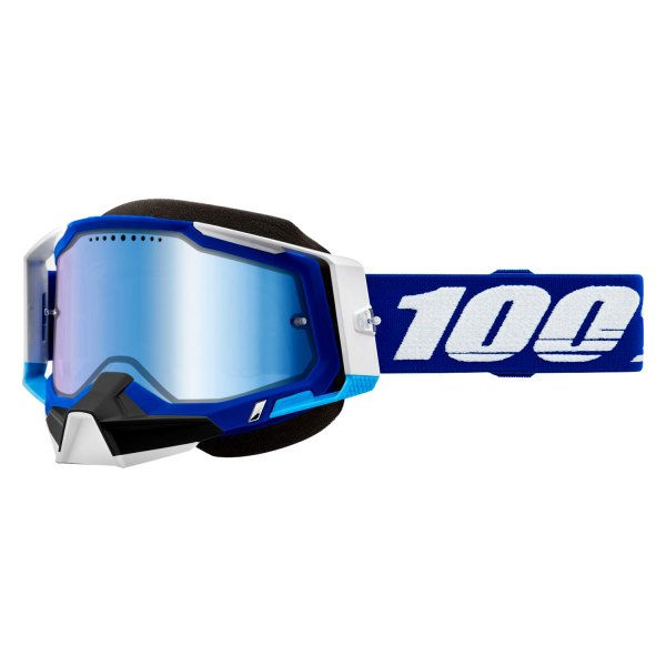 100%® - Racecraft 2 Snow Goggles (Blue)