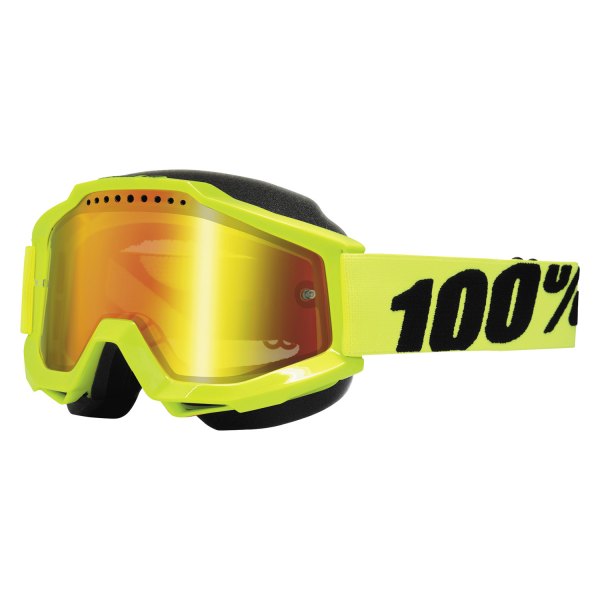 100 percent snow goggles