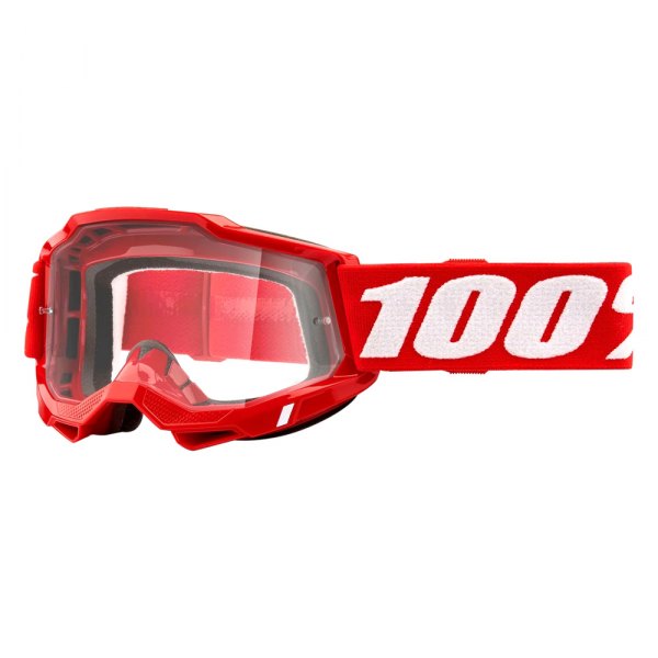 100%® - Accuri 2 Goggles (Red)