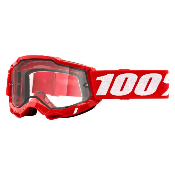 100%® - Accuri 2 Enduro Goggles (Red)