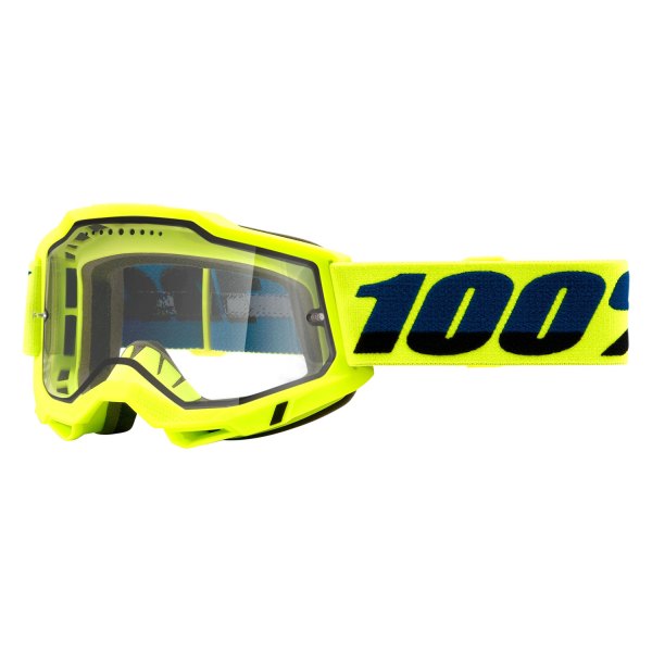 100%® - Accuri 2 Enduro Goggles (Yellow)