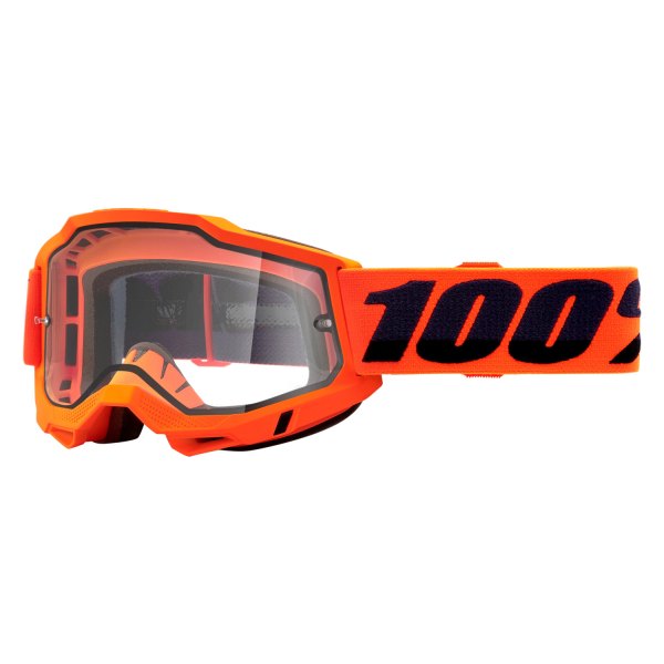 100%® - Accuri 2 Enduro Goggles (Orange)