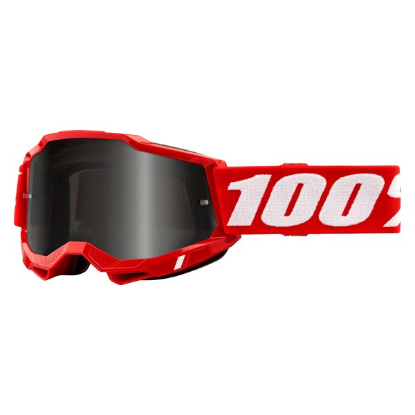 100%® - Accuri 2 Goggles (Red)