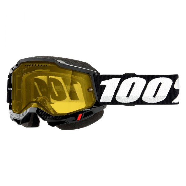100%® - Accuri 2 Snow Goggles (Black)