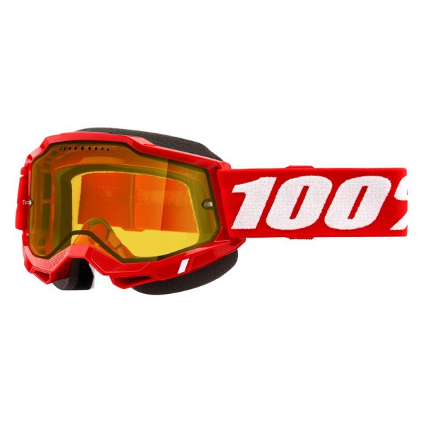 100%® - Accuri 2 Snow Goggles (Red)