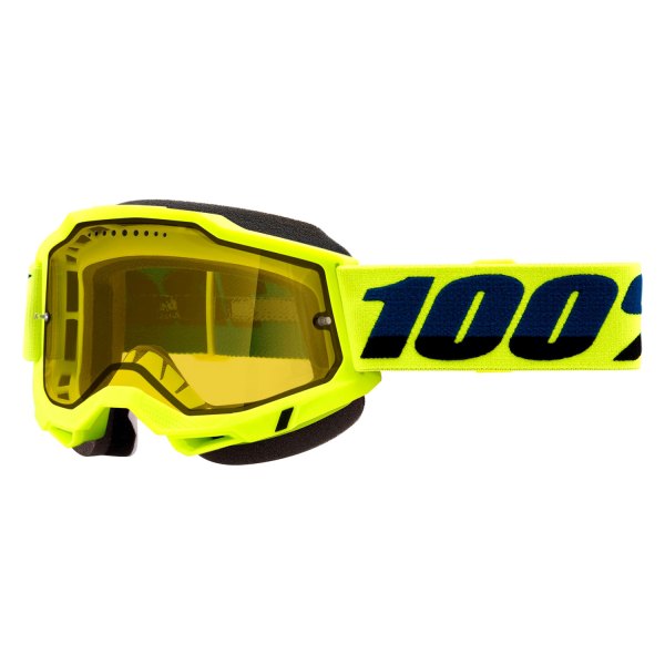 100%® - Accuri 2 Snow Goggles (Yellow)