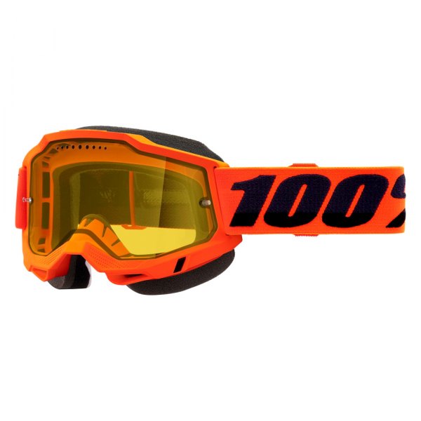 100%® - Accuri 2 Snow Goggles (Orange)
