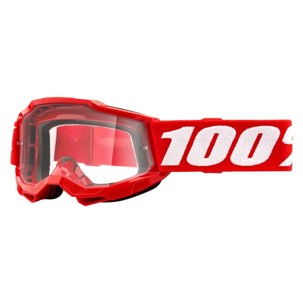 100%® - Accuri 2 Youth Goggles (Red)