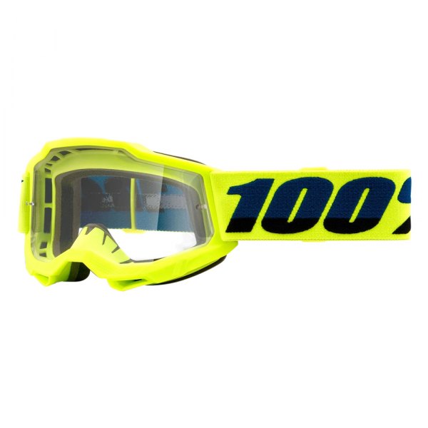 100%® - Accuri 2 Youth Goggles (Yellow)