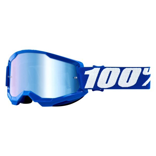 100%® - Strata 2 Goggles (Blue)