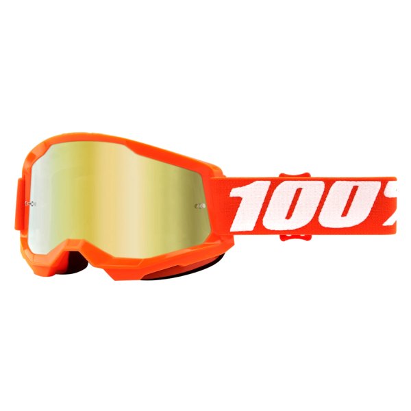 100%® - Strata 2 Goggles (Orange)